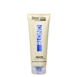 STAPIZ MASKA SLEEK LINE DO WŁOSÓW BLOND 250ml