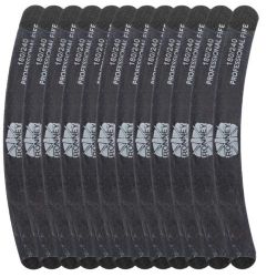 RONNEY PILNIK 180/240 CZARNY BANAN 25 sztuk