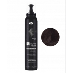 LISAP RE-FOAM Pianka Koloryzująca 15 Średni Brąz 200 ml
