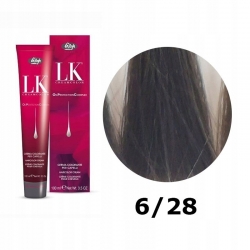 LISAP FARBA 6/28 Ciemny Popielato Perłowy Blond 100ml