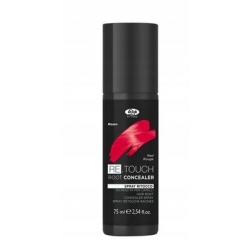 LISAP RE-TOUCH - Spray Koloryzujący Do Odrostów Red - Czerwony 75ml