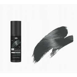 LISAP RE-TOUCH - Spray Koloryzujący Do Odrostów Black - Czarny 75ml