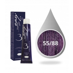 LISAP FARBA 55/88 Aksamitny Ciemny Fiolet 60ml