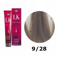 LISAP FARBA 4/48 Średni Mahoniowy Fioletowy Brąz 100ml