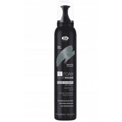 LISAP RE-FOAM Pianka Koloryzująca 24 Intensywny Szary 200 ml