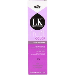 LISAP FARBA LK FRUIT - 4/24 Popielaty Mahoniowy Brąz 100 ml
