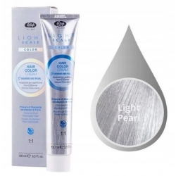 LISAP LIGHT SCALE - Tonery Light Scale LIGHT PEARL - jasno-perłowy