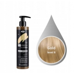 RE-FRESH - Maska Koloryzująca Gold - Złoty 250ml
